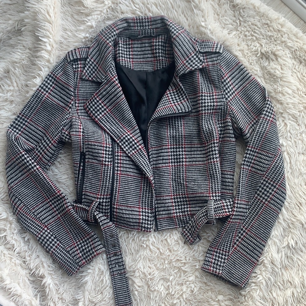 Plaid Jacket